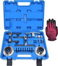 Belt Engine Timing Tool Kit, Compatible with Ford 1.0 EcoBoost Focus 18pcs 