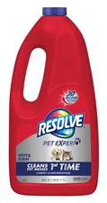 Resolve Pet Expert Carpet Spot & Stain Remover Spray Refill Pet Stain and Odo...