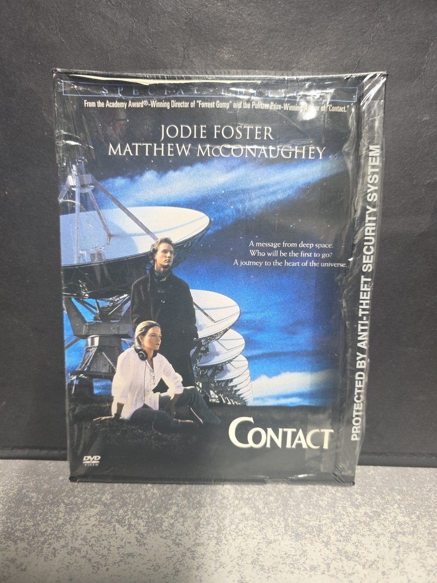 Contact (DVD, 1997, Special Edition) for sale online | eBay