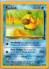 Pokemon Psyduck 53/62 Fossil MP [DA1AC9]