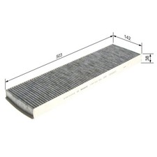 Filtre d'habitacle Peugeot 607