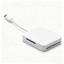 USB-C M2 SD SM XD Card Reader Reader 4-Slot Memory Card Adapter