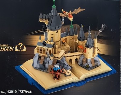 Magic Castle Magic Book MJI Givenni 13010 Building Block Set 727 (US Ship Incl.)