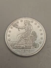 1876-S U.S. Silver Trade Dollar $1 - San Francisco Mint