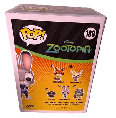 Funko Pop! Vinyl: Disney - Judy Hopps #189 849803071554| eBay
