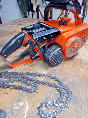 #ad HOMELITE TEXTRON SUPER EZ AUTOMATIC CHAINSAW POWER HEAD 40.9CC #10403A NO SPARK $89.00