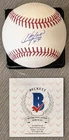 AROLDIS CHAPMAN LICENSED BECKETT AUTHENTICATED SIGNED NEW MLB MANFRED BASEBALL