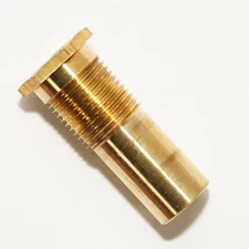 Whirlpool Jenn-Air Cooktop Brass Venturi Gas Tube 71001082