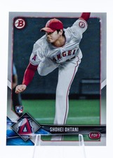 スポーツ選手 2018 Bowman Shohei Ohtani #49 Amazon.com: 2018 Bowman Baseball #49 Shohei Ohtani Rookie Card