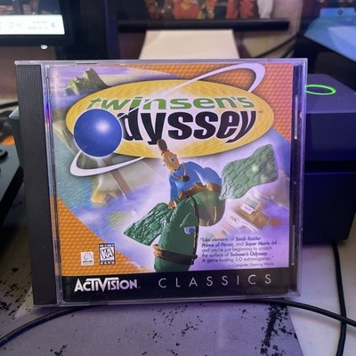 Twinsen's Odyssey (PC, 1997) Activision Windows PC Video Game
