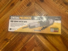 Central Pneumatic High Speed Air Metal Saw 91753 New In Box Sealed