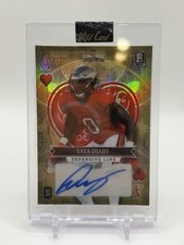 2023 Wild Card Yaya Diaby 5 Card Draw Stacked Deck Gold 1/1 Auto RC #SD-YDA!