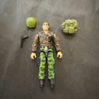 1986 HASBRO GI JOE HAWK v2 FIGURE 100% COMPLETE SUPER CLEAN TIGHT MT-