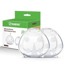 Haakaa Ladybug Silicone Breast Milk Collector 2 Pack