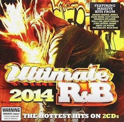 Various Artists Ultimate R&B 2014 [New & Sealed] CD