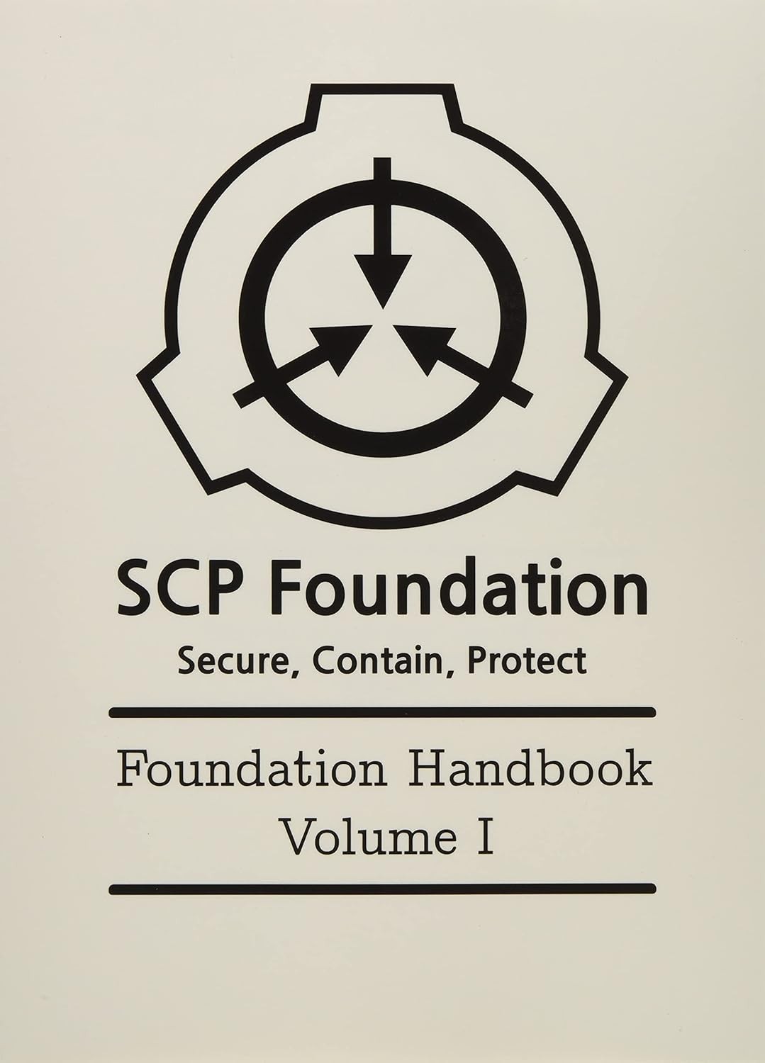 SCP Foundation - Foundation Handbook - Volume I - Image 2