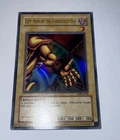Yugioh Left Arm Of The Forbidden One LOB-E100 Ultra Rare (NM)