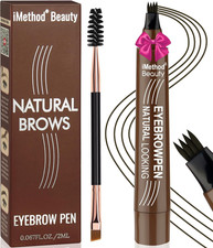 Eyebrow Pen - Eyebrow Pencil Magical Upgraded Eye Brow Pencils for Women with 4
