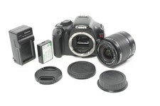 Canon T3 DSLR Camera with 18-55mm f/3.5-5.6 III Lens and Shutter Count of 4,343