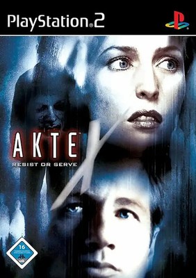 Akte X Resist Or Serve | PlayStation 2 (PS2) |inkl. Anleitung |Zustand: SEHR GUT