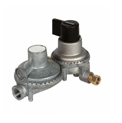 Camco 59005 Olypian Two Stage Propane Regulator 