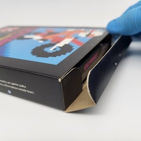 Excitebike Nintendo NES Black Box 5-Schrauben-Aufh&auml;ngung Fr&uuml;he Auflage -...