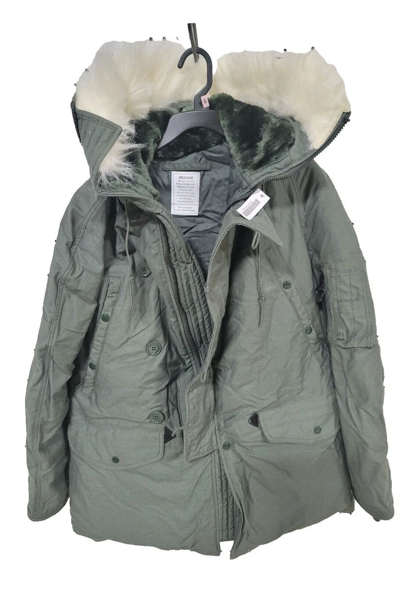 Military Parka N-3B Coats & Jackets for Men products for sale | eBay