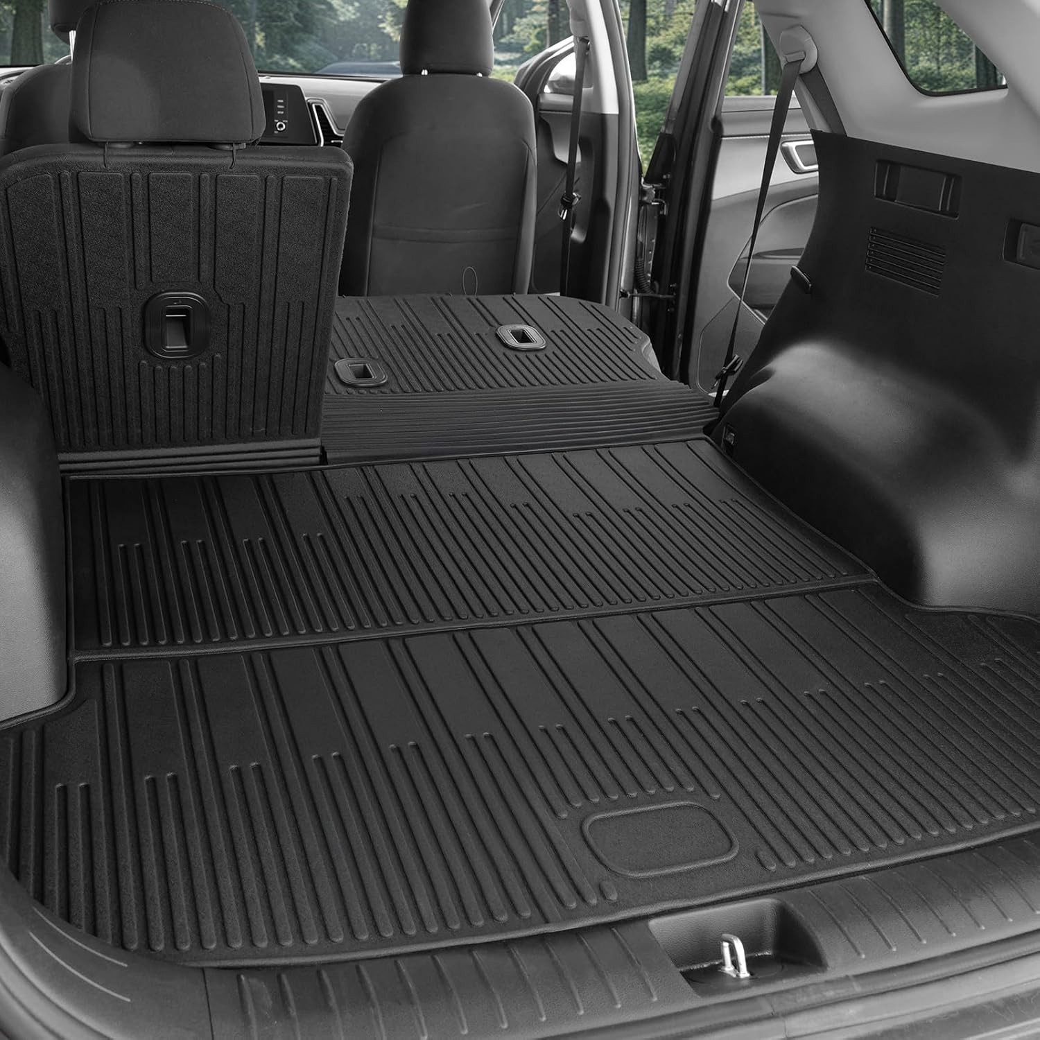 Floor Mats & Cargo Liner for 2023–2026 Kia Sportage Full Coverage Set