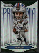 2025 Panini Prizm Josh Allen Prizmania Prizm #4 Buffalo Bills