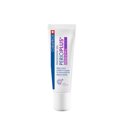 Curaprox Perio Plus + Focus Zahngel · 10 ml · PZN 15583881