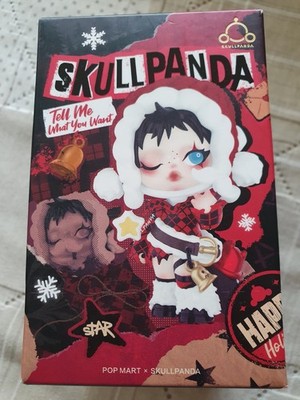 SKULLPANDA   Tell me what you want  BAKING BEST WISHES   Pop Mart,  NEU! OVP