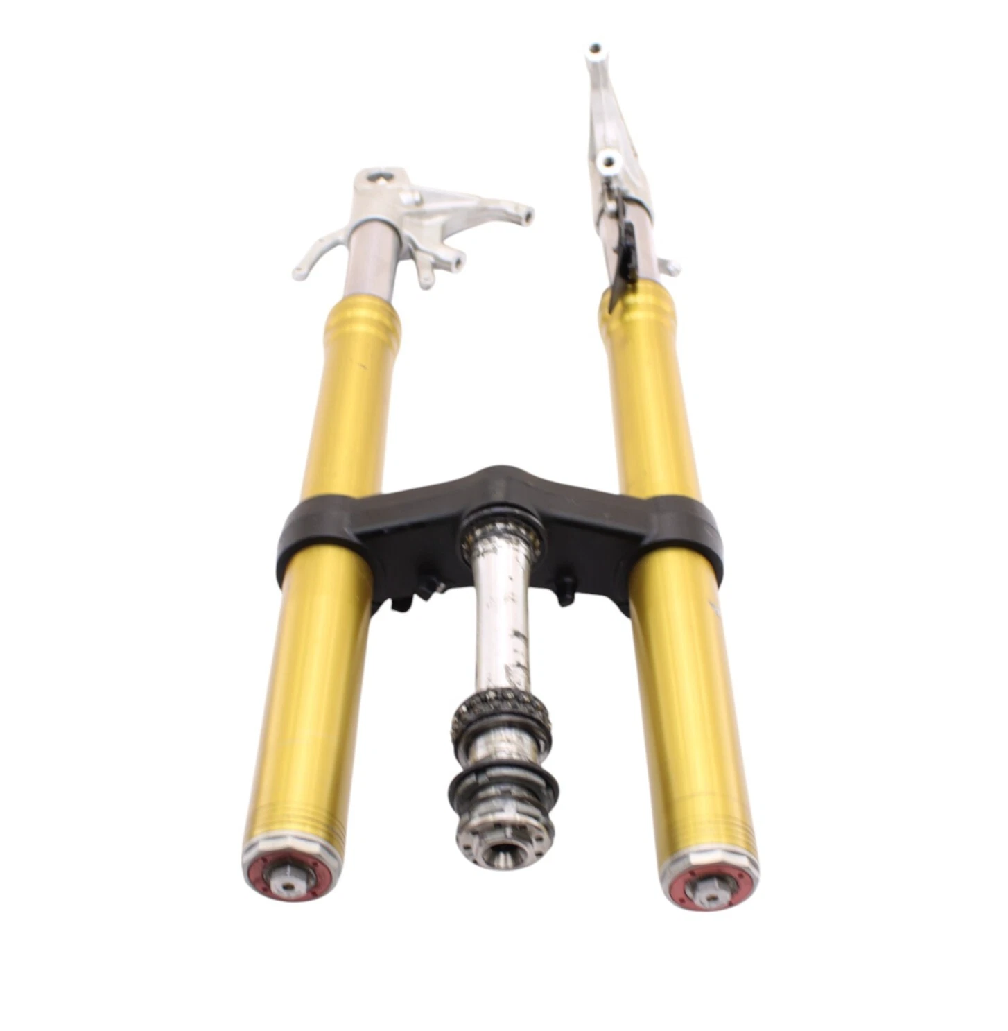 2021 - 2024 APRILIA RSV4 FORKS FRONT SUSPENSION TRIPLE TREE LEFT RIGHT *DAMAGED*