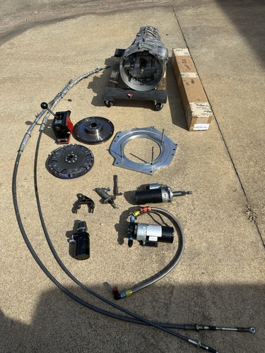 Mid Engine Shifter Complete G50 Transaxle For Mid engine LS race Ready Clutch, Starter ...