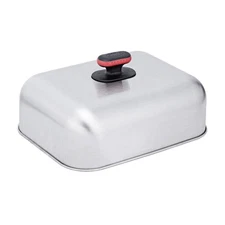 Stainless Steel Griddle Dome Cover Lid for Outdoor Flat Top Grill Cooking