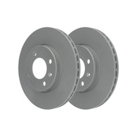 Ate 24.0120-0128.1 Bremsscheibe Vorderachse FüR Seat Vag