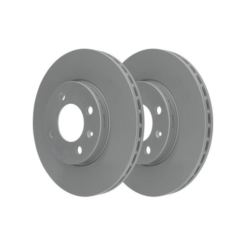 Ate 24.0120-0128.1 Bremsscheibe Vorderachse FüR Seat Vag-image