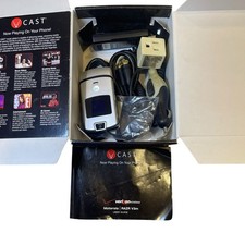 Vintage Motorola RAZR V3m - Gray Verizon Flip Phone - V CAST Music - Boxed