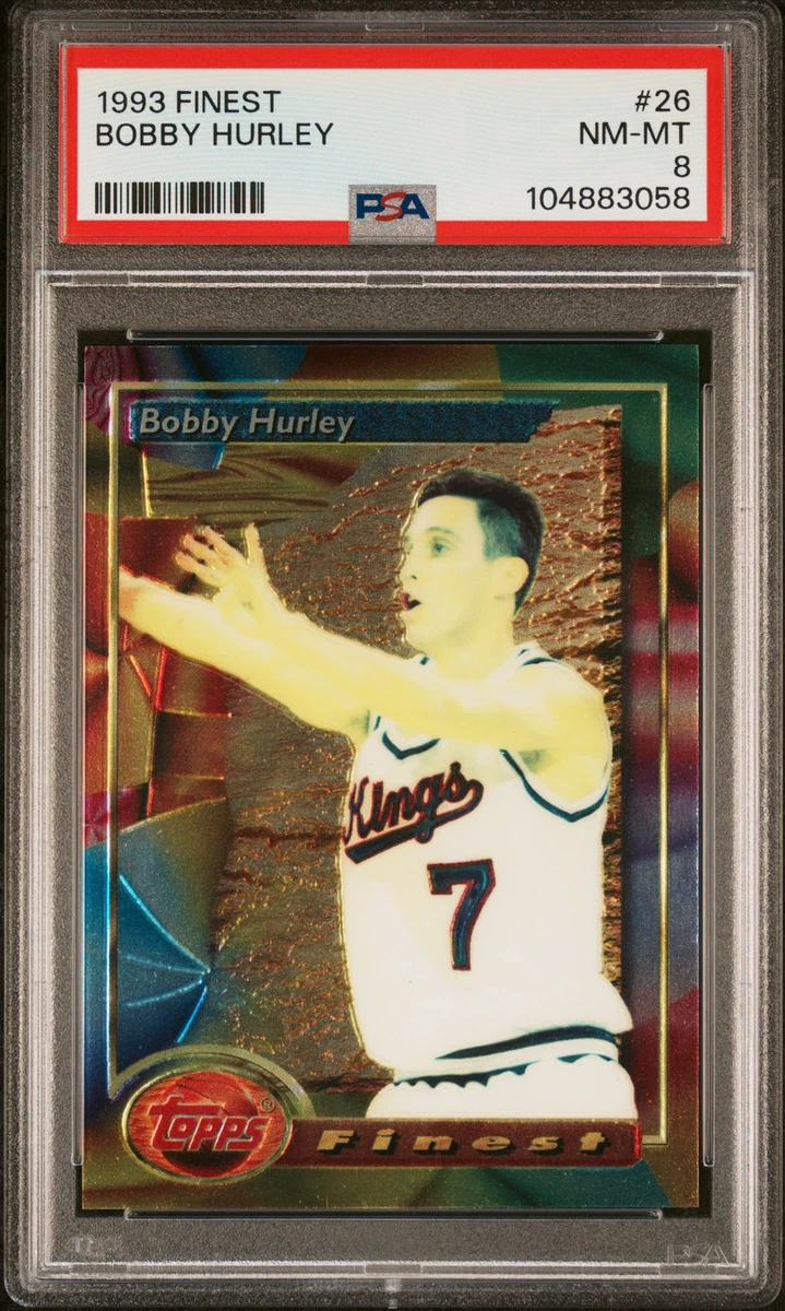 Bobby Hurley Basketball Sacramento Kings Rookie Sports Trading 