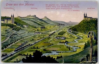Vierzehnheiligen Staffelberg Castle Banz Maintal