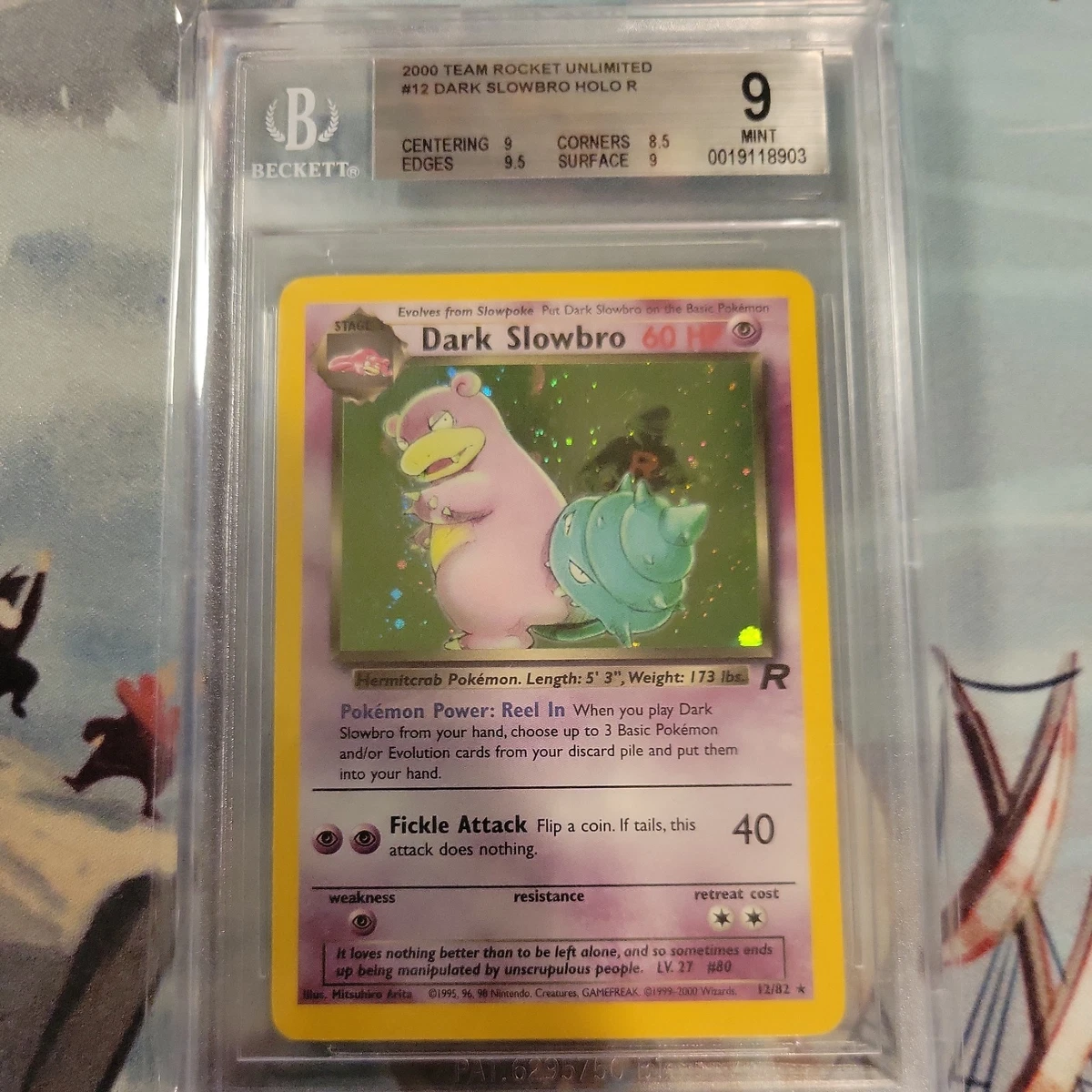 Dark Slowbro Pokémon TCG Cards for sale | eBay