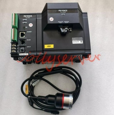 1PC KEYENCE CL-3000 + CL-L070N + CL-L070 displacement meter USED