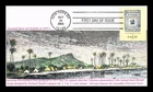 HAWAIIAN MISSIONARIES FDC DIAMOND HEAD AND WAIKIKI GG CACHET US COVER