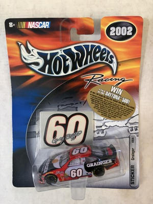 #ad #ad Greg Biffle #60 Grainger Hot Wheels Diecast 1 64 2002 Nascar Diecast $15.00