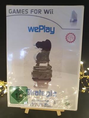 Nintendo Wii Spiel   Games for Wii - WePlay 20 Strategie Spiele - PC CD ROM Neu