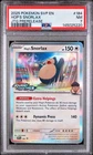 2025 POKEMON SVP EN SV BLACK STAR PROMO #184 HOP'S SNORLAX PSA 8 SVP184 NM