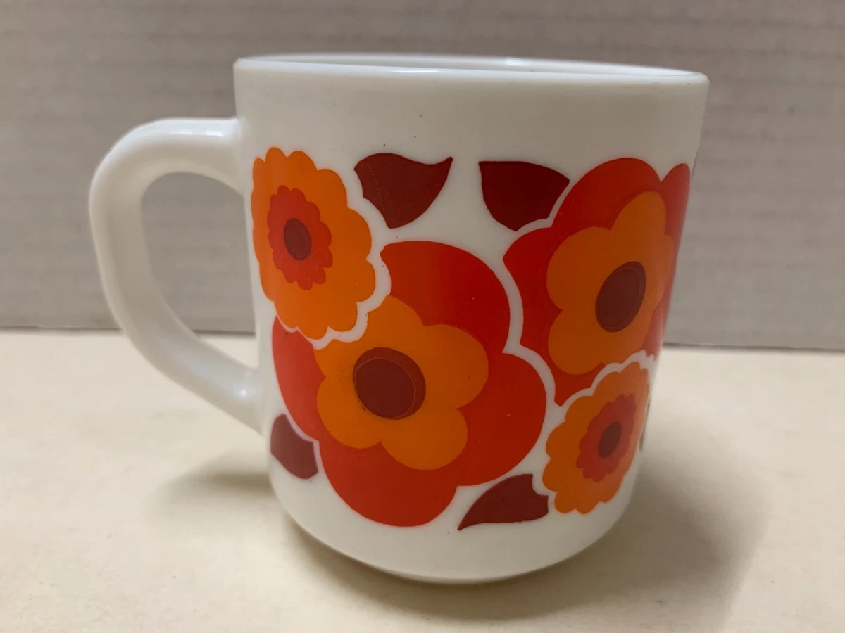 6 grandes tasses vintage monopoli - Arts de la table