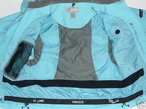 Cloudveil Madison Jacket Womens Shell Ski Hike Waterproof Jacket Blue XS $200 - Image 2 of 2