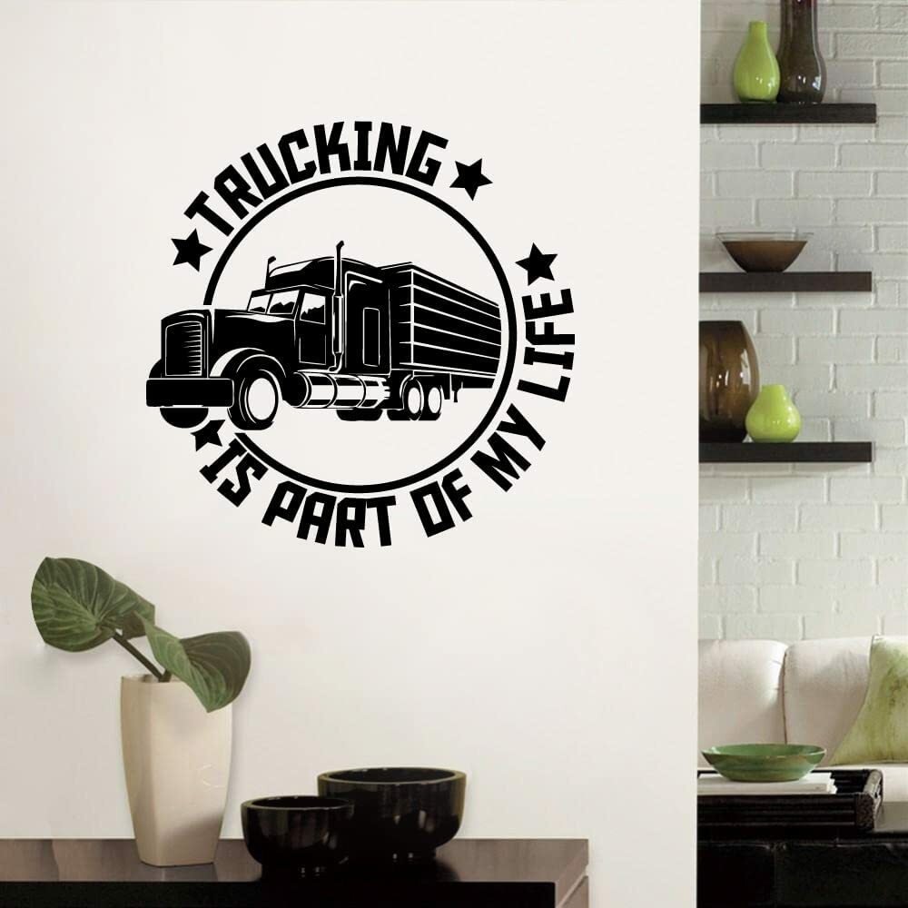 Part of My Life Truck Vinyl Wall Art Decal for Home Room Decor
