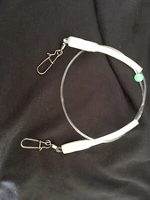 High Percentage Salmon Trolling Flies And Rigs 18”/200# Trolling Bumpers 3 Pack