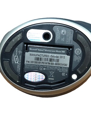 Microsoft Natural Ergonomic Desktop 7000 Wireless Keyboard Mouse